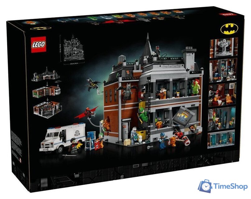 Конструктор LEGO DC Batman 76300 Лечебница Аркхем - Изображение №17 — Интернет-магазин Time-Shop