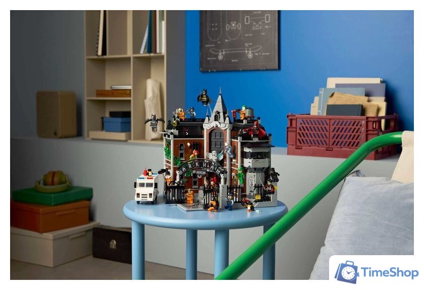 Конструктор LEGO DC Batman 76300 Лечебница Аркхем - Изображение №12 — Интернет-магазин Time-Shop
