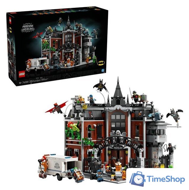 Конструктор LEGO DC Batman 76300 Лечебница Аркхем - Изображение №1 — Интернет-магазин Time-Shop