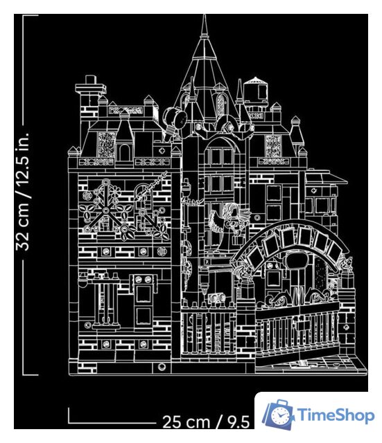 Конструктор LEGO DC Batman 76300 Лечебница Аркхем - Изображение №6 — Интернет-магазин Time-Shop