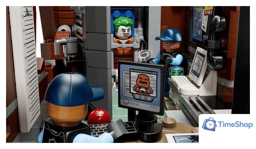 Конструктор LEGO DC Batman 76300 Лечебница Аркхем - Изображение №7 — Интернет-магазин Time-Shop