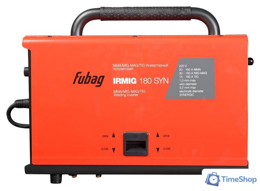 Сварочный инвертор Fubag IRMIG 180 SYN 31446.1 - Изображение №3 — Интернет-магазин Time-Shop