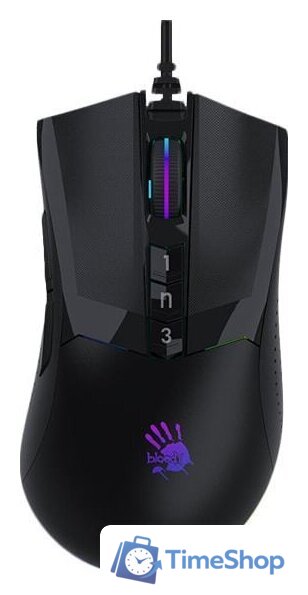 Игровая мышь A4Tech Bloody W90 Max (черный) - Изображение №1 — Интернет-магазин Time-Shop