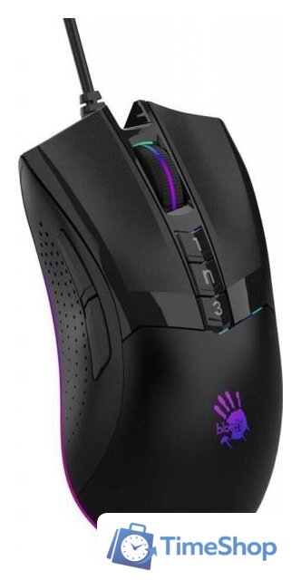Игровая мышь A4Tech Bloody W90 Max (черный) - Изображение №2 — Интернет-магазин Time-Shop