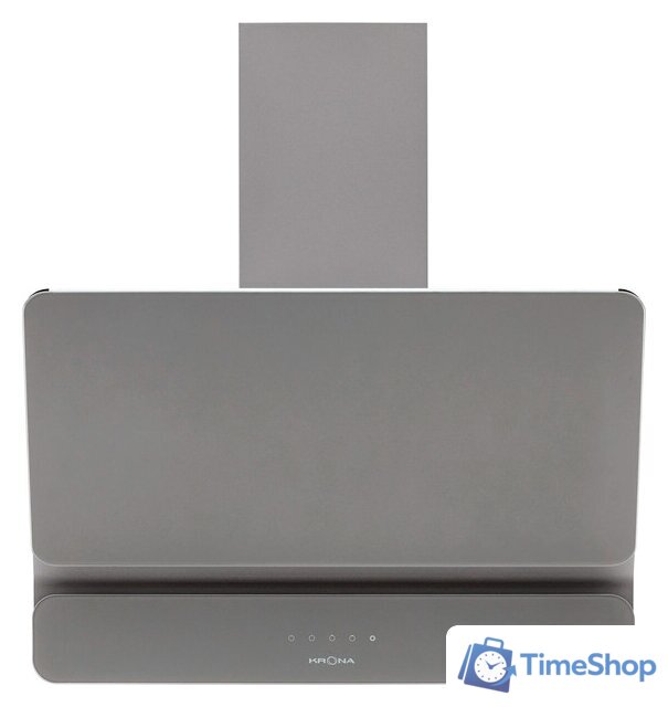 Кухонная вытяжка Krona Mysterium 600 Glass GR S - Изображение №1 — Интернет-магазин Time-Shop