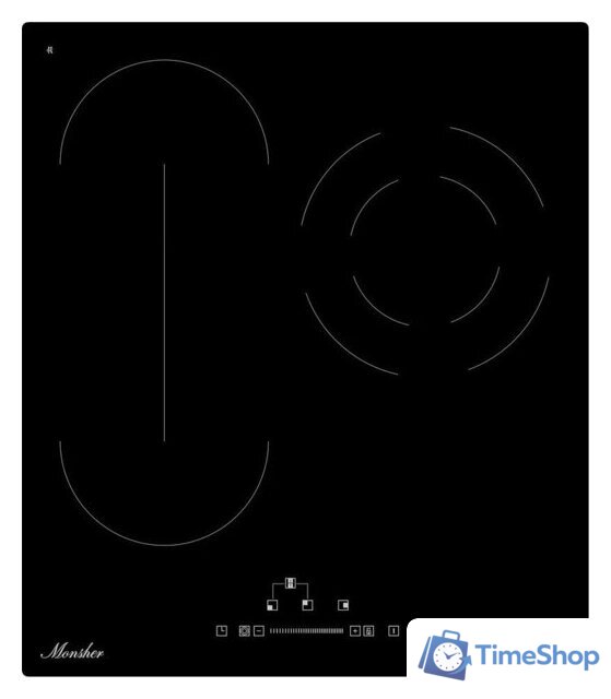 Варочная панель Monsher MHE 45 - Изображение №1 — Интернет-магазин Time-Shop