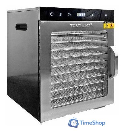 Сушилка для овощей и фруктов Wartmann WM-2110 DH - Изображение №7 — Интернет-магазин Time-Shop