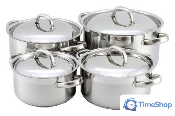 Набор кастрюль Кухар Крокус Традиция КК2-004М - Изображение №1 — Интернет-магазин Time-Shop