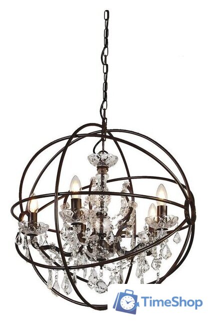 Подвесная люстра Favourite Orbit 1834-5P - Изображение №2 — Интернет-магазин Time-Shop