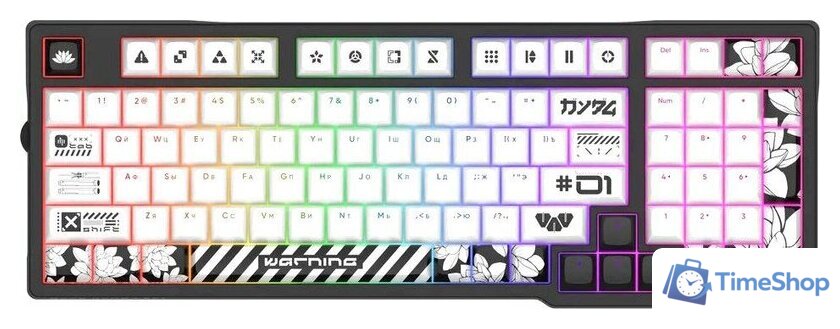 Клавиатура Dark Project KD98A Black (g3ms Moonstone) - Изображение №1 — Интернет-магазин Time-Shop