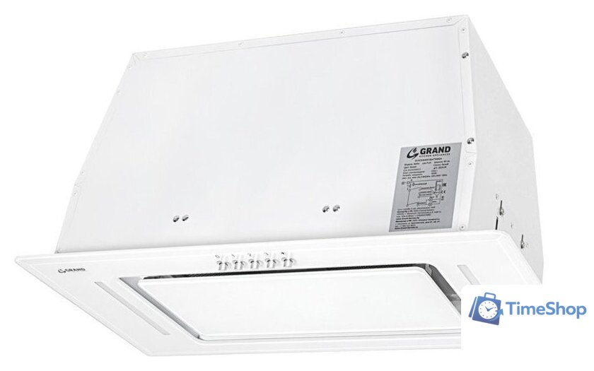 Кухонная вытяжка Grand Belfor Push 60 (белый) - Изображение №1 — Интернет-магазин Time-Shop