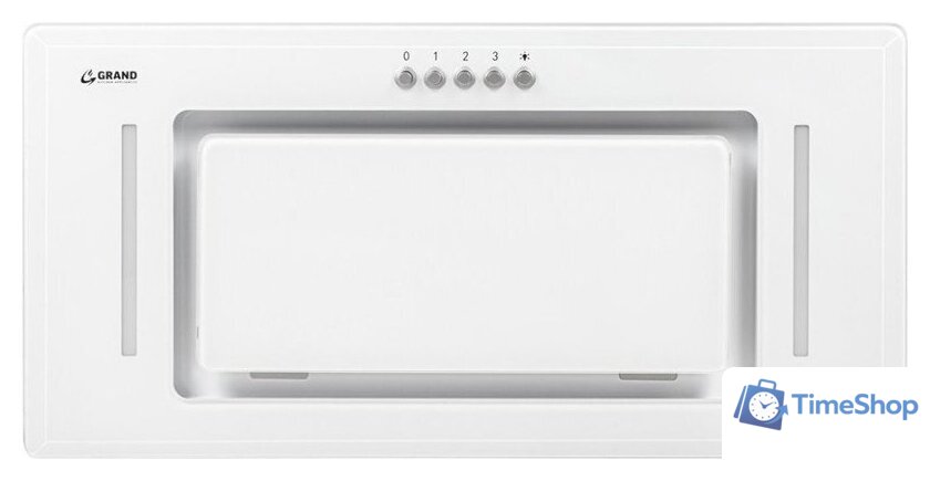 Кухонная вытяжка Grand Belfor Push 60 (белый) - Изображение №3 — Интернет-магазин Time-Shop