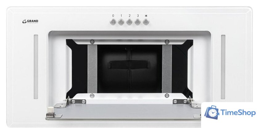 Кухонная вытяжка Grand Belfor Push 60 (белый) - Изображение №5 — Интернет-магазин Time-Shop