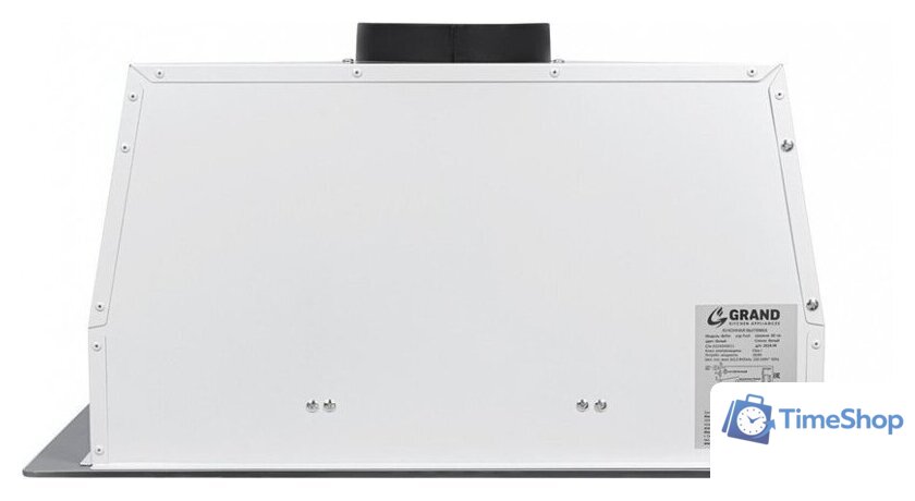 Кухонная вытяжка Grand Belfor Push 60 (белый) - Изображение №9 — Интернет-магазин Time-Shop