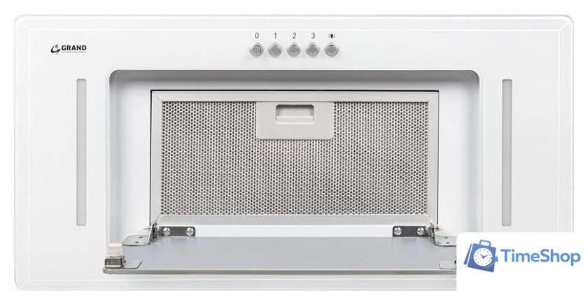 Кухонная вытяжка Grand Belfor Push 60 (белый) - Изображение №4 — Интернет-магазин Time-Shop