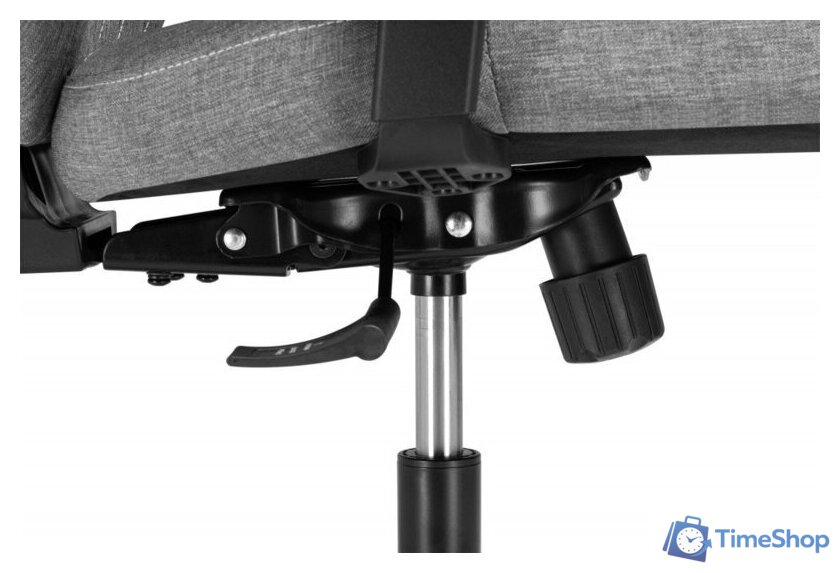 Офисное кресло Woodville Rover (серый) - Изображение №7 — Интернет-магазин Time-Shop