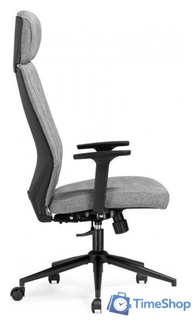 Офисное кресло Woodville Rover (серый) - Изображение №4 — Интернет-магазин Time-Shop