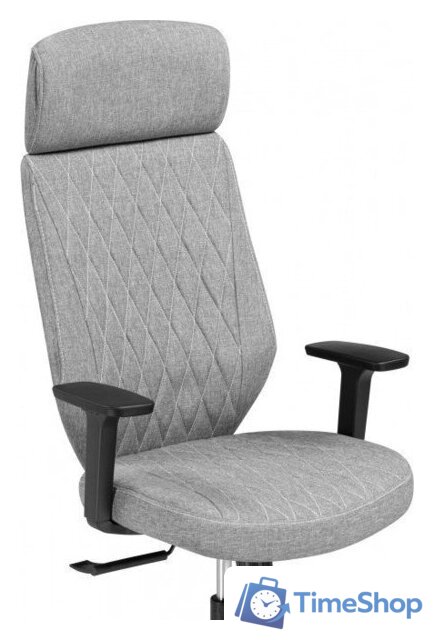 Офисное кресло Woodville Rover (серый) - Изображение №6 — Интернет-магазин Time-Shop