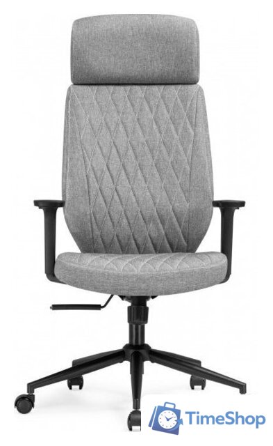 Офисное кресло Woodville Rover (серый) - Изображение №2 — Интернет-магазин Time-Shop
