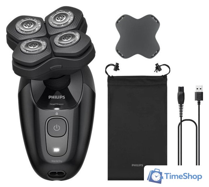 Электробритва Philips Head Pro Series 5000 HS5980/15 - Изображение №1 — Интернет-магазин Time-Shop