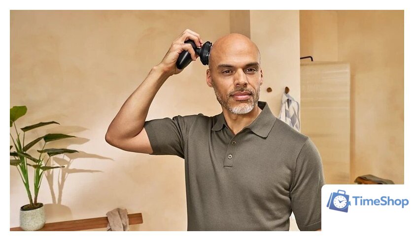 Электробритва Philips Head Pro Series 5000 HS5980/15 - Изображение №4 — Интернет-магазин Time-Shop