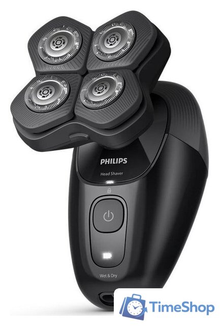 Электробритва Philips Head Pro Series 5000 HS5980/15 - Изображение №3 — Интернет-магазин Time-Shop