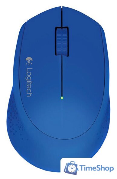Мышь Logitech Wireless Mouse M280 Blue (910-004294) - Изображение №1 — Интернет-магазин Time-Shop