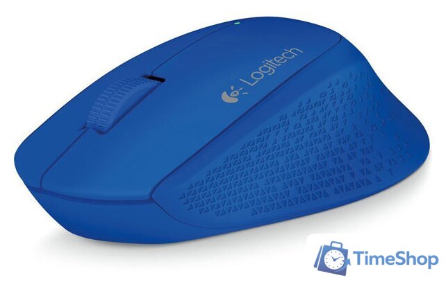 Мышь Logitech Wireless Mouse M280 Blue (910-004294) - Изображение №2 — Интернет-магазин Time-Shop