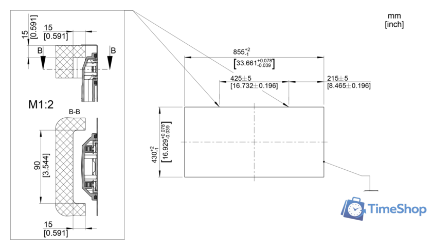 Кухонная мойка Blanco Claron 400/400-IF 521617 - Изображение №3 — Интернет-магазин Time-Shop