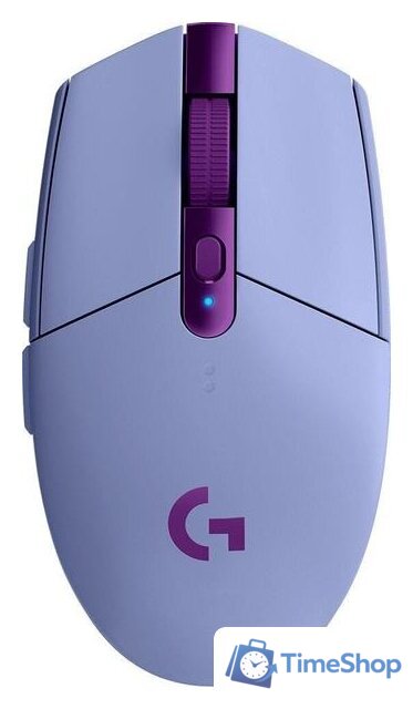 Игровая мышь Logitech G305 Lightspeed (сиреневый) - Изображение №1 — Интернет-магазин Time-Shop