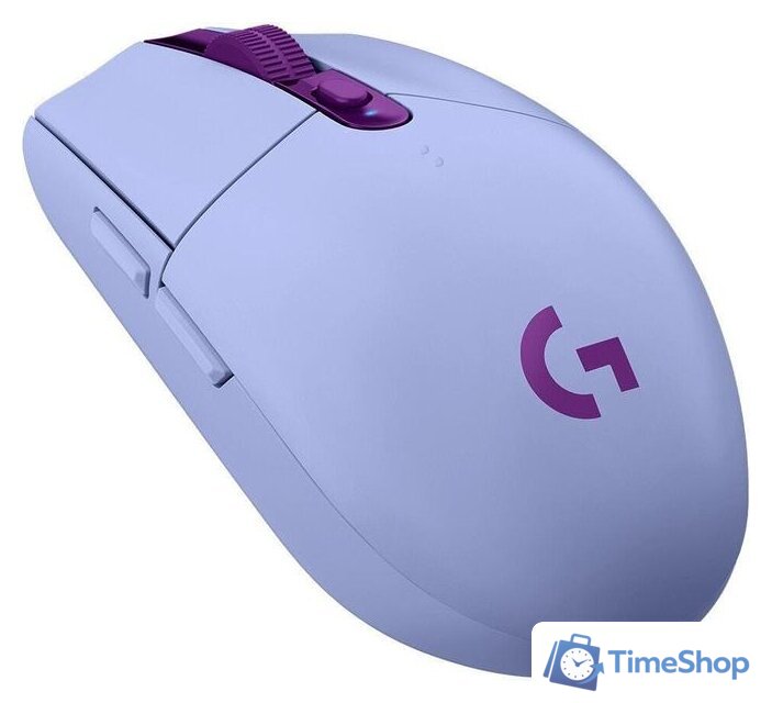 Игровая мышь Logitech G305 Lightspeed (сиреневый) - Изображение №3 — Интернет-магазин Time-Shop