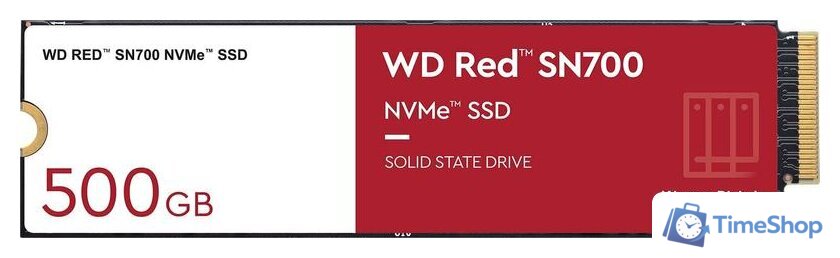 SSD WD Red SN700 500GB WDS500G1R0C - Изображение №1 — Интернет-магазин Time-Shop