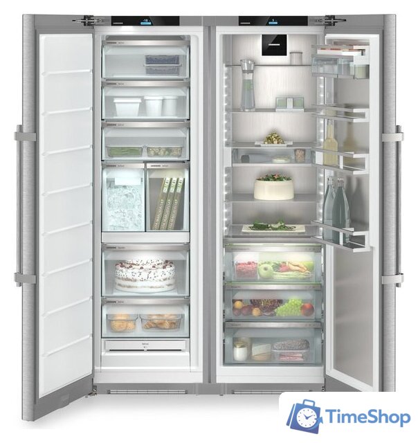 Комбинация side by side Liebherr XRFst 5295 Peak BioFresh NoFrost - Изображение №2 — Интернет-магазин Time-Shop