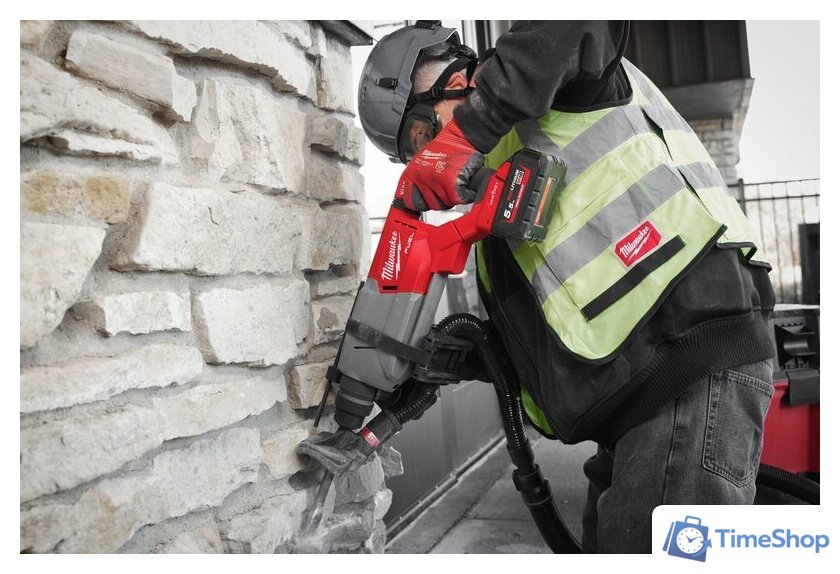 Перфоратор Milwaukee M18 FHACOD32-0 4933492141 (без АКБ) - Изображение №18 — Интернет-магазин Time-Shop