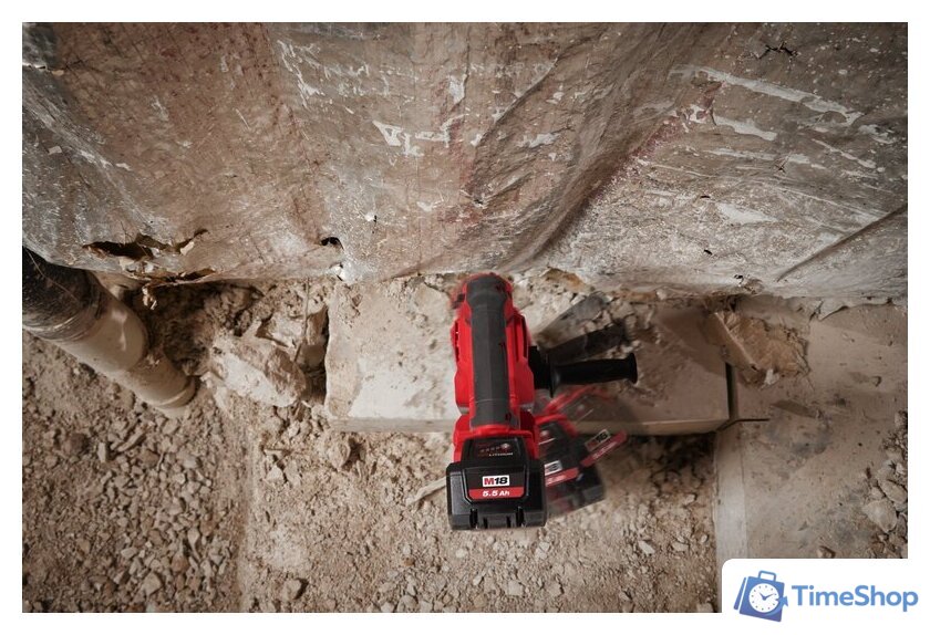 Перфоратор Milwaukee M18 FHACOD32-0 4933492141 (без АКБ) - Изображение №14 — Интернет-магазин Time-Shop