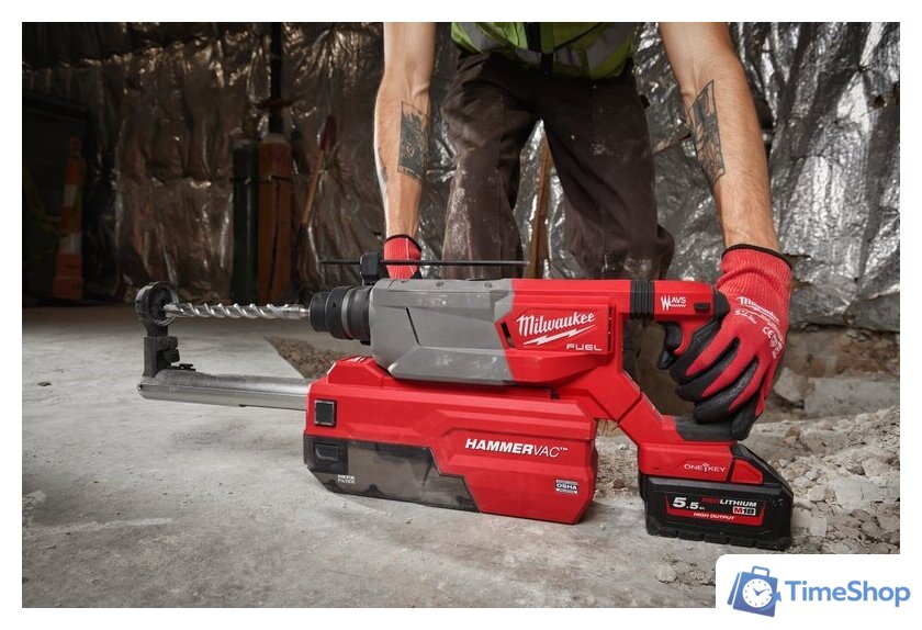 Перфоратор Milwaukee M18 FHACOD32-0 4933492141 (без АКБ) - Изображение №11 — Интернет-магазин Time-Shop