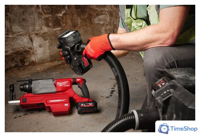 Перфоратор Milwaukee M18 FHACOD32-0 4933492141 (без АКБ) - Изображение №8 — Интернет-магазин Time-Shop