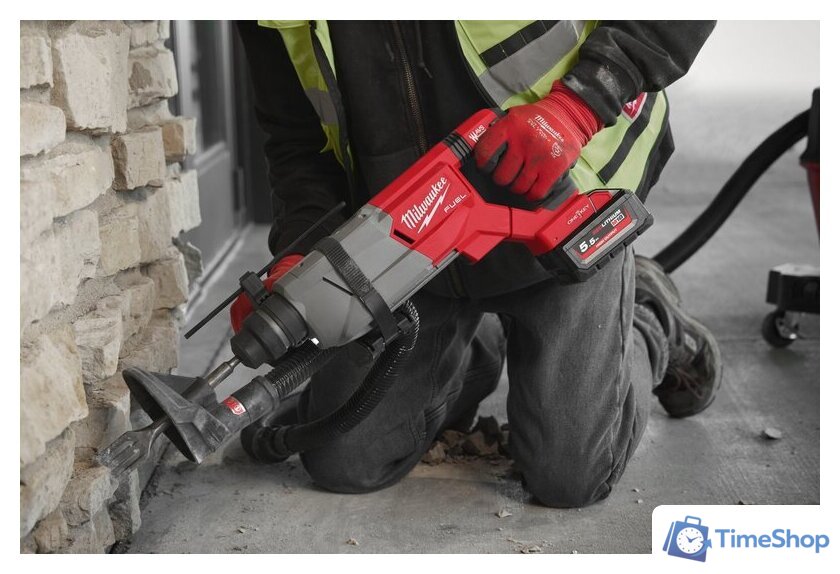 Перфоратор Milwaukee M18 FHACOD32-0 4933492141 (без АКБ) - Изображение №17 — Интернет-магазин Time-Shop