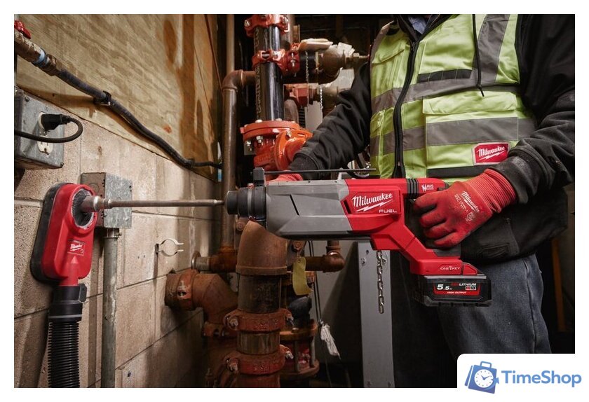 Перфоратор Milwaukee M18 FHACOD32-0 4933492141 (без АКБ) - Изображение №20 — Интернет-магазин Time-Shop