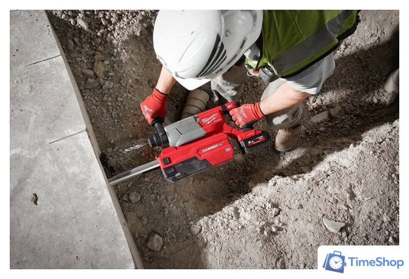 Перфоратор Milwaukee M18 FHACOD32-0 4933492141 (без АКБ) - Изображение №10 — Интернет-магазин Time-Shop