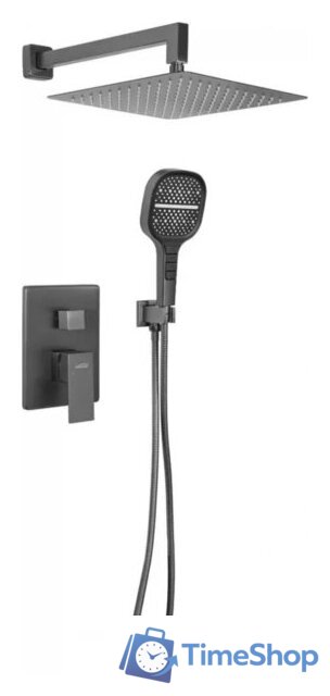 Душевая система  Hansberge H6070 (графит) - Изображение №1 — Интернет-магазин Time-Shop