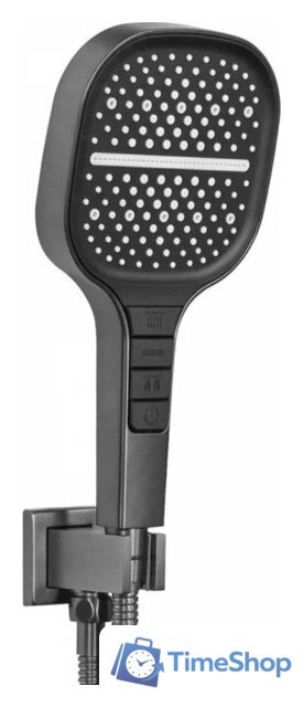 Душевая система  Hansberge H6070 (графит) - Изображение №4 — Интернет-магазин Time-Shop