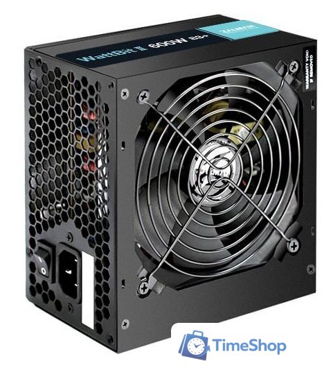Блок питания Zalman Wattbit II ZM600-XEII - Изображение №1 — Интернет-магазин Time-Shop