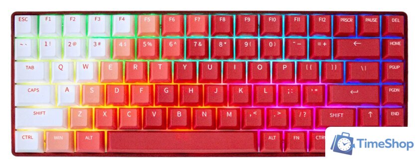 Клавиатура Dareu A84 (Flame Red) - Изображение №1 — Интернет-магазин Time-Shop