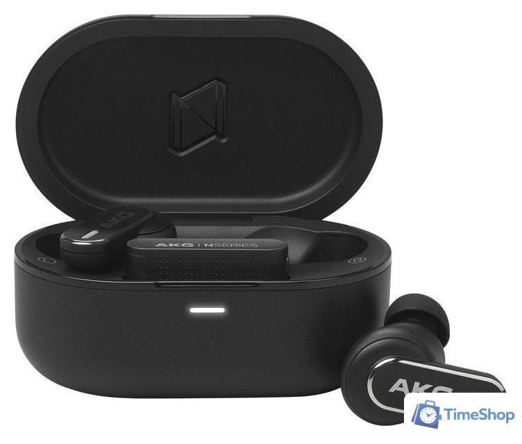 Наушники AKG N5 Hybrid (черный) - Изображение №1 — Интернет-магазин Time-Shop