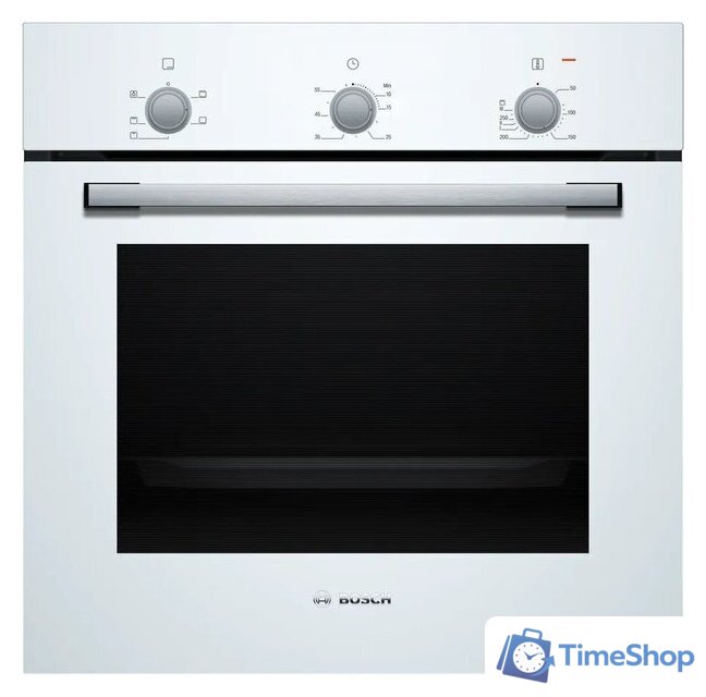 Электрический духовой шкаф Bosch Serie 2 HBF011BV1T - Изображение №1 — Интернет-магазин Time-Shop