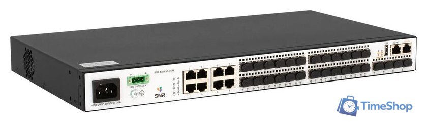 Управляемый коммутатор 3-го уровня SNR SNR-S2995G-24FX - Изображение №2 — Интернет-магазин Time-Shop