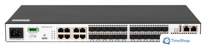 Управляемый коммутатор 3-го уровня SNR SNR-S2995G-24FX - Изображение №1 — Интернет-магазин Time-Shop