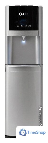 Кулер для воды AEL LC-AEL-809a (серебристый) - Изображение №1 — Интернет-магазин Time-Shop