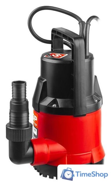 Дренажный насос Зубр Мастер НПЧ-М1-550 - Изображение №3 — Интернет-магазин Time-Shop